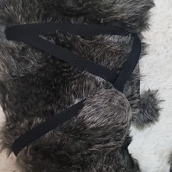 Eddie Bauer, Women's, Faux Fur, Leather, Squatch Boot Black Sz 9.5 Snow Winter - Picture 6 of 11